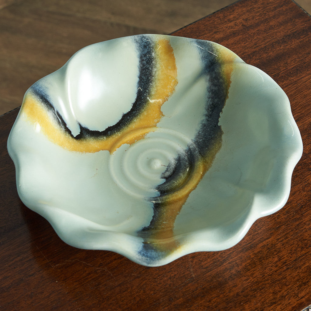 Strehla German Art Pottery Plate #81987