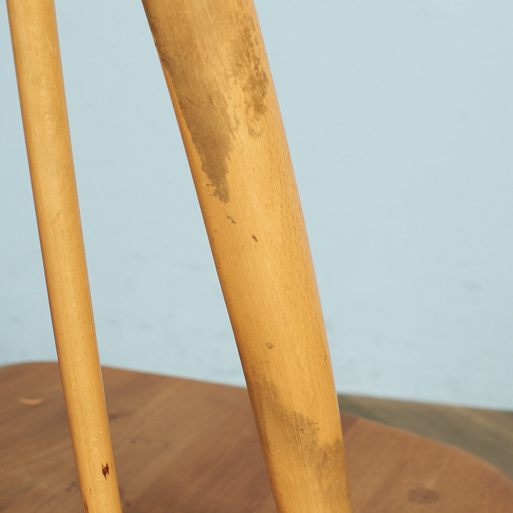 ERCOL Quaker Chair / Blue Label #74478