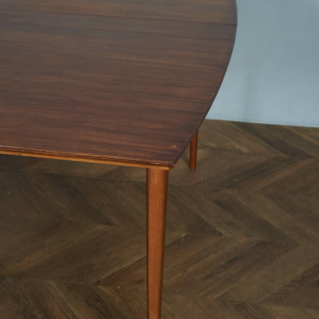 AHMcINTOSH Rosewood Extendable Dining Table #84040