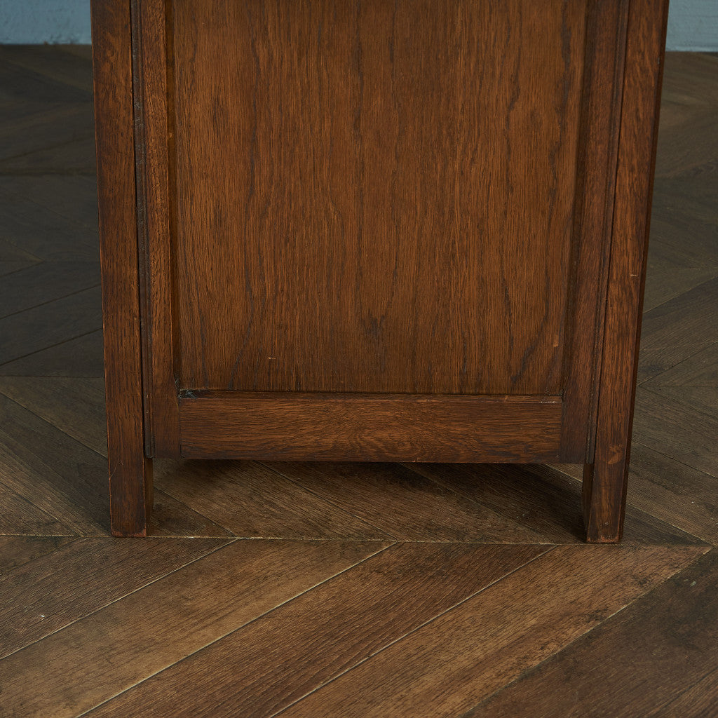 British Classic Oak Blanket Box #80311