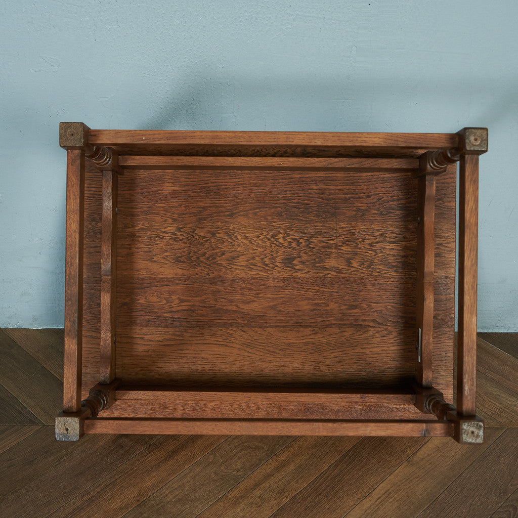 British classic oak coffee table #80307
