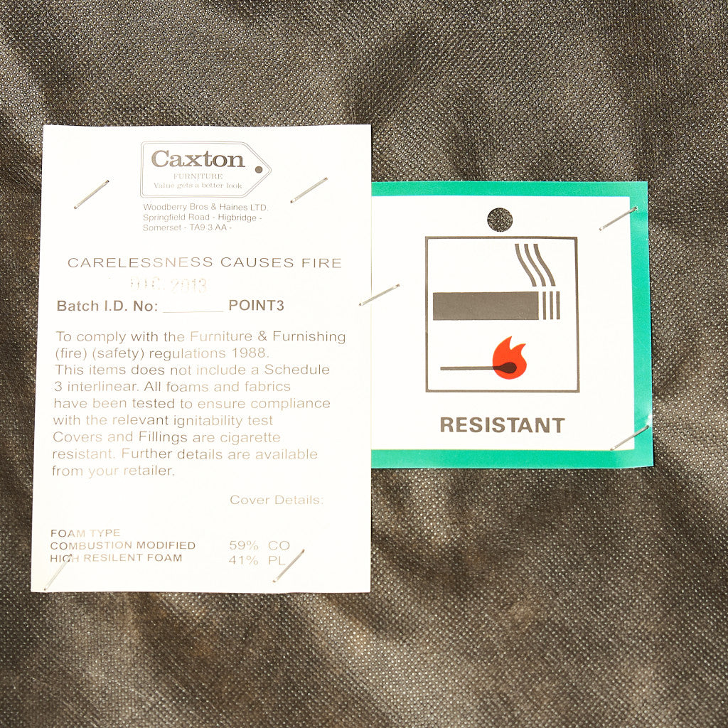 Caxton スラットバック チェア