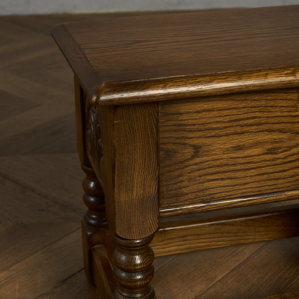 ウッド ブロス WOOD BROS / オールドチャーム Old Charm 収納付き スツール #86972