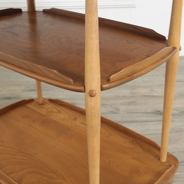Ercol ドロップリーフティートローリー 505
