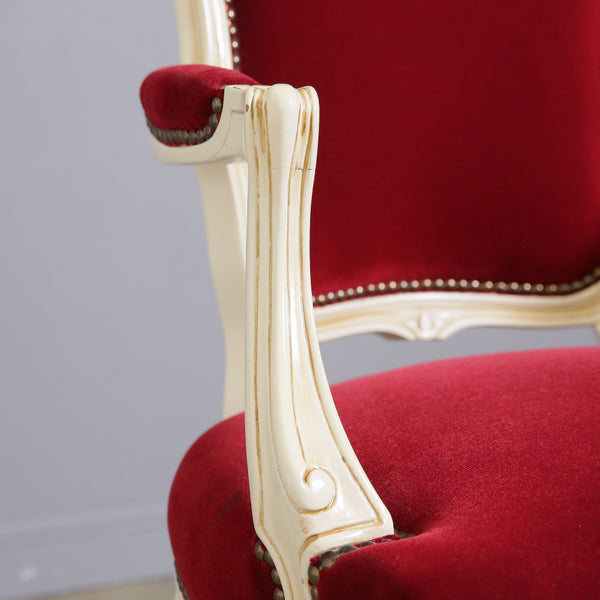 Louis XV アームチェア