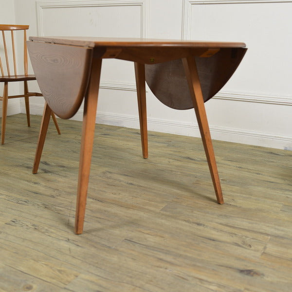 ERCOL ヴィンテージ バタフライ ラウンドテーブル