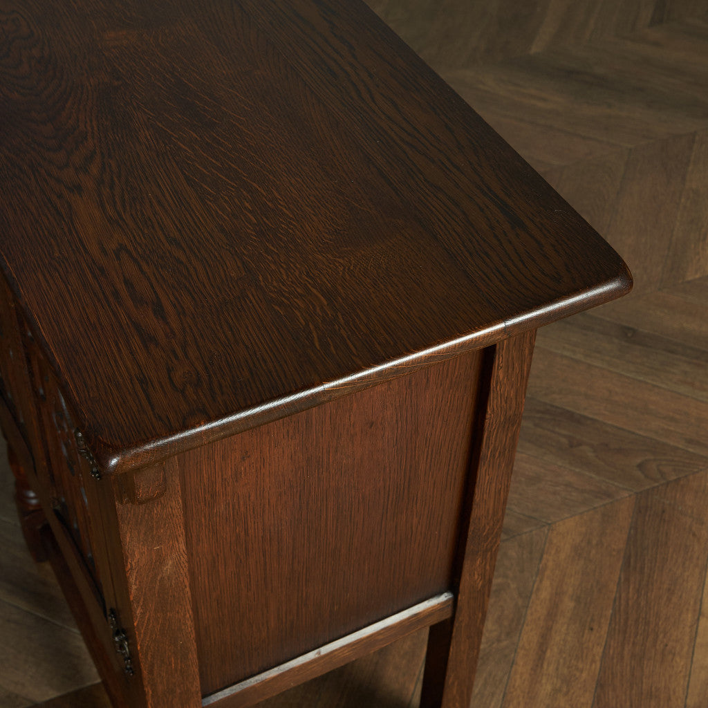 British Oak Side Cabinet #80479
