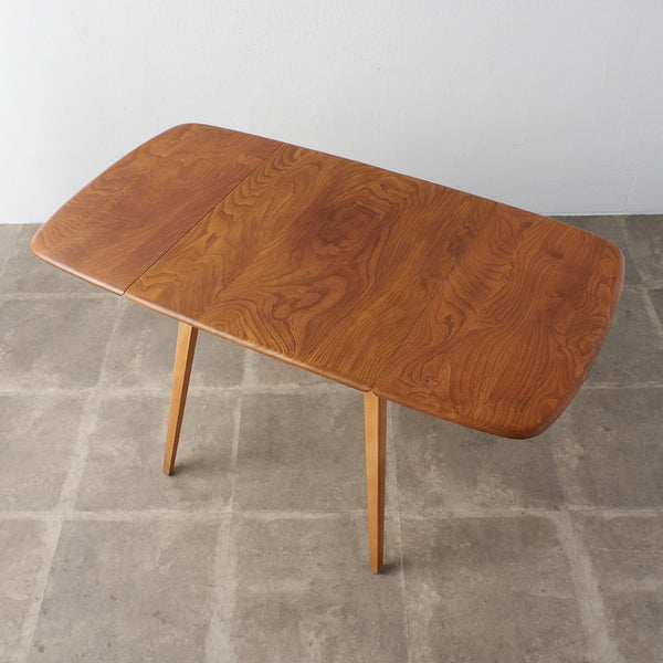 レクタングルドロップリーフダイニングテーブル