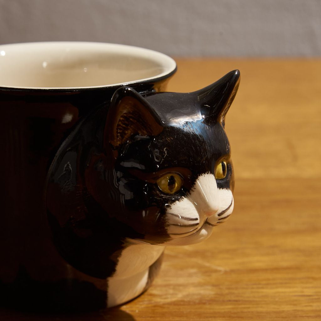 LIFELIKE MUG ブラックキャット