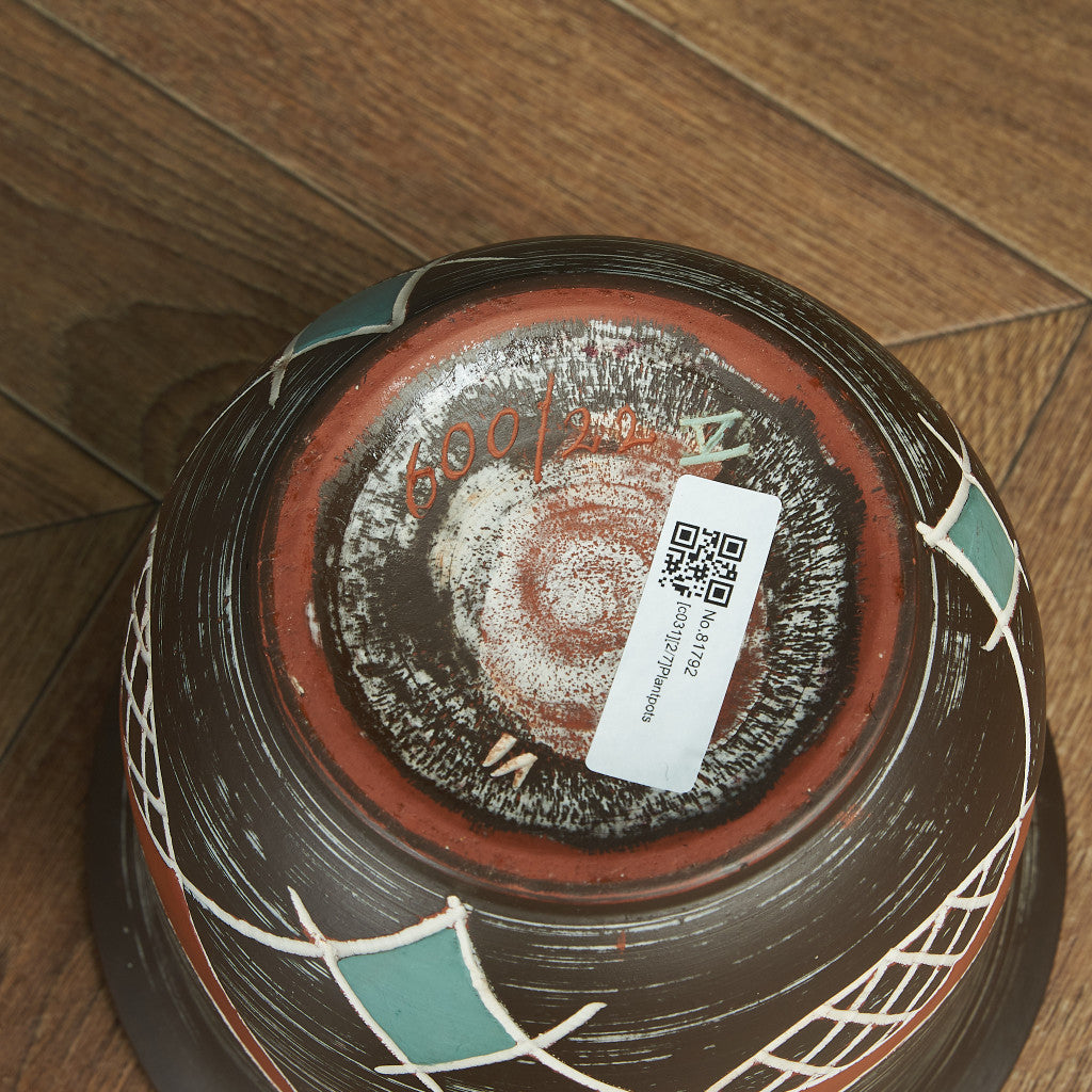German Art Pottery フラワーベース