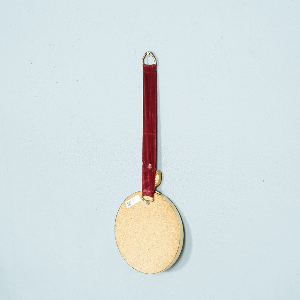 British Classic Convex Mirror #82084