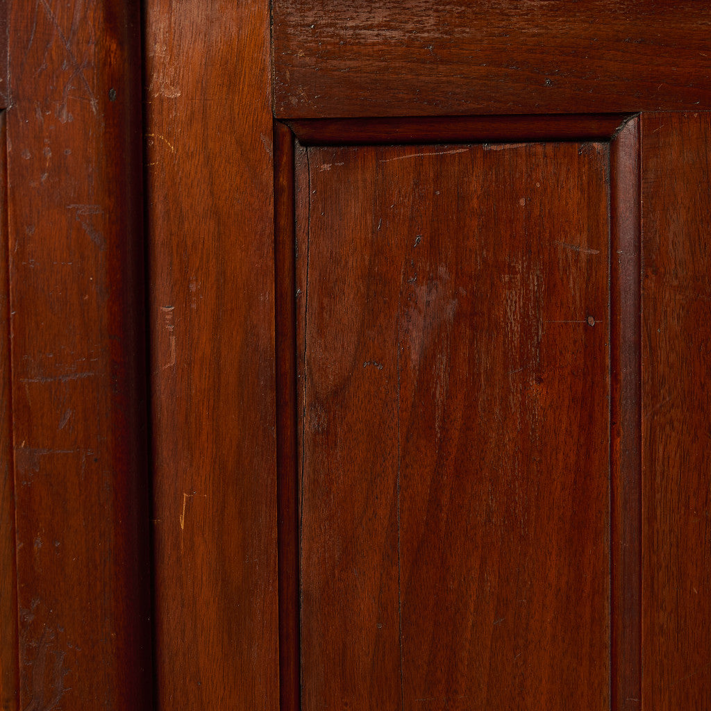 英国 アンティーク 蛇腹式 ロールトップ デスク