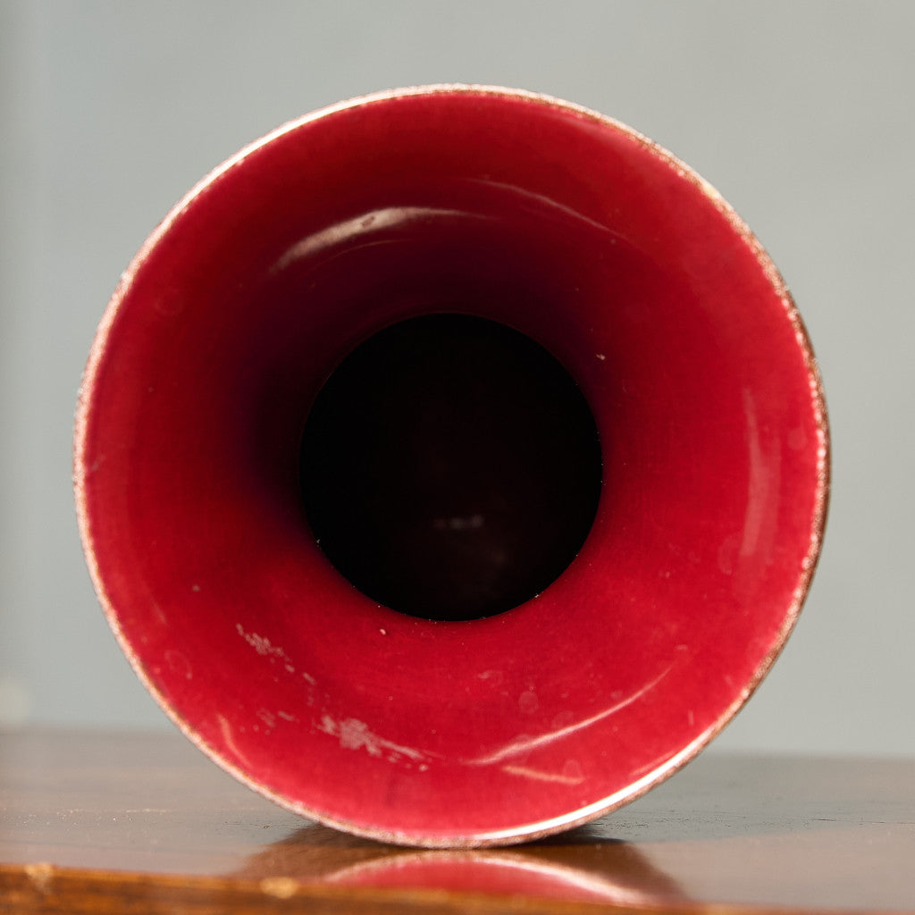 German Art Pottery フラワーベース