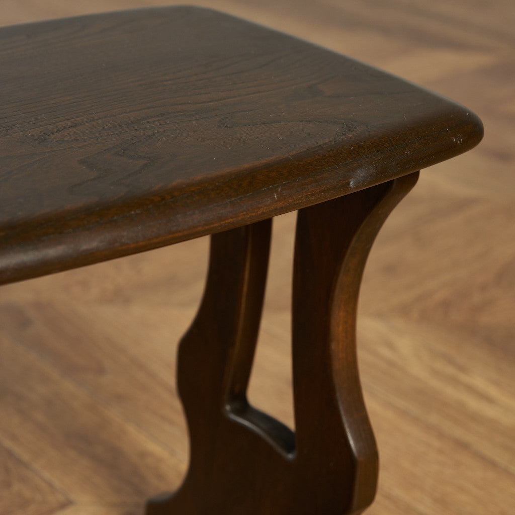 アーコール ERCOL オールドコロニアル ネストテーブル 498 ゴールドラベル #87076