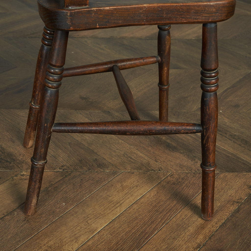 British antique kitchen chair #66129