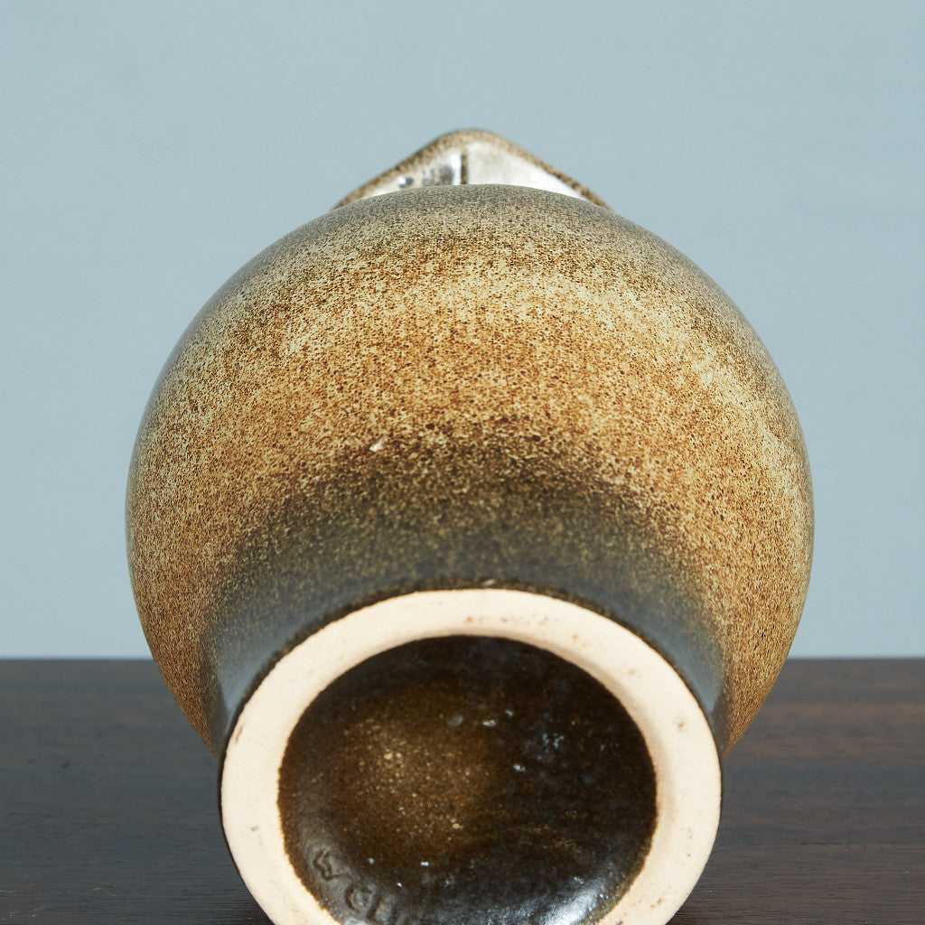 German Art Pottery フラワーベース