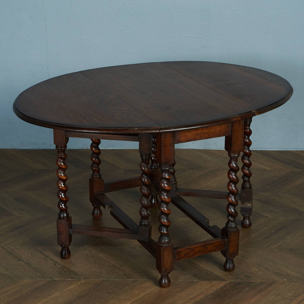 British Classic Drop Leaf Gateleg Table #83809