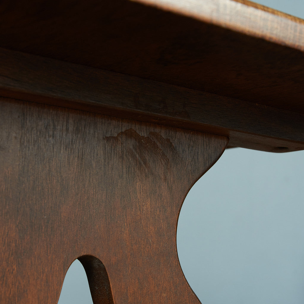British classic oak coffee table #80306