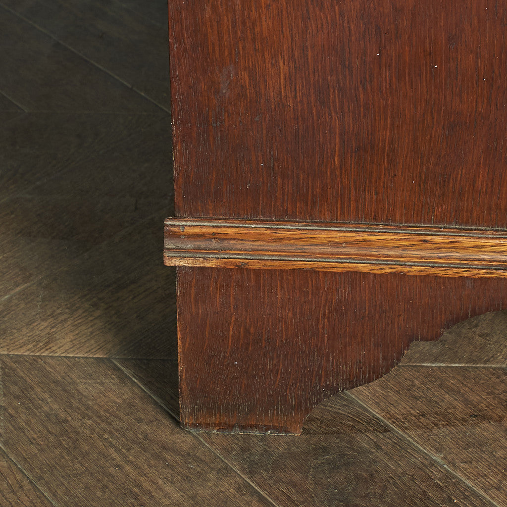 British Antique Bureau Bookcase #78934