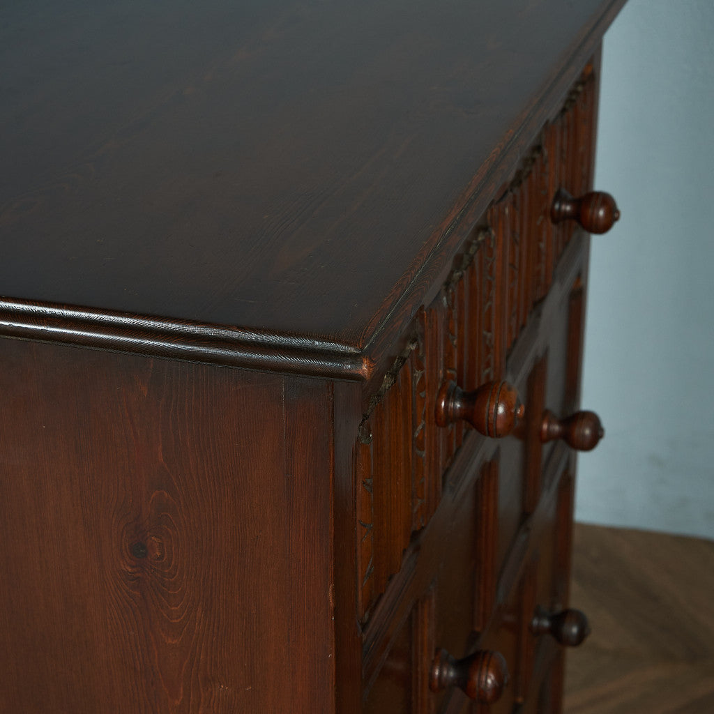 ERCOL Old Colonial 4-Drawer Tall Chest #82102