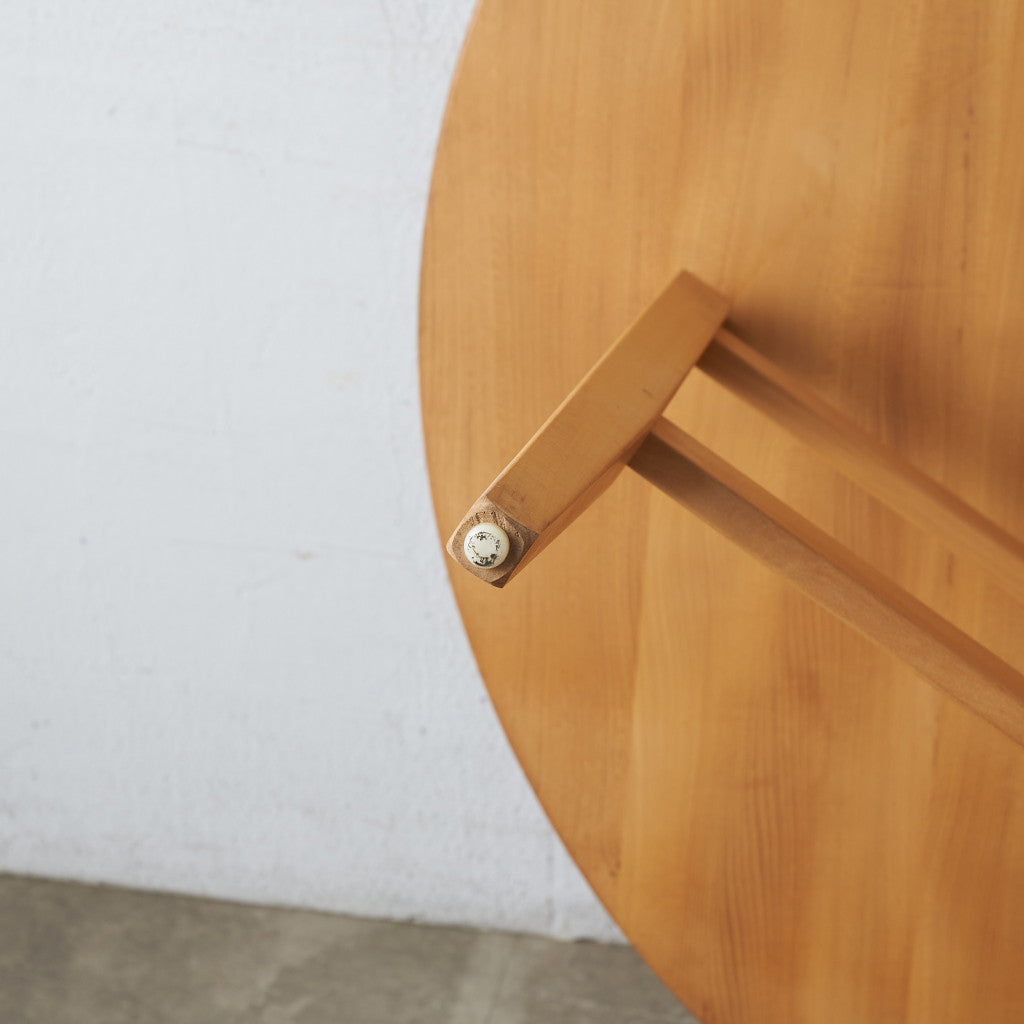 オーバル型 ゲートレッグバタフライテーブル / ブルーラベル