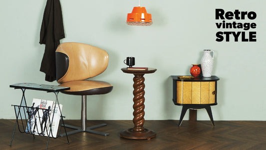 ちょっとレトロなアイテムが入荷しました