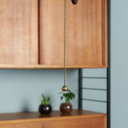 CIRCLE ROPE CHANDELIER