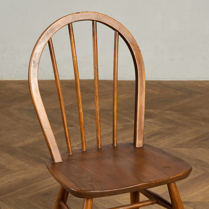 ヴィンテージ 4本 スポーク フープバックチェア