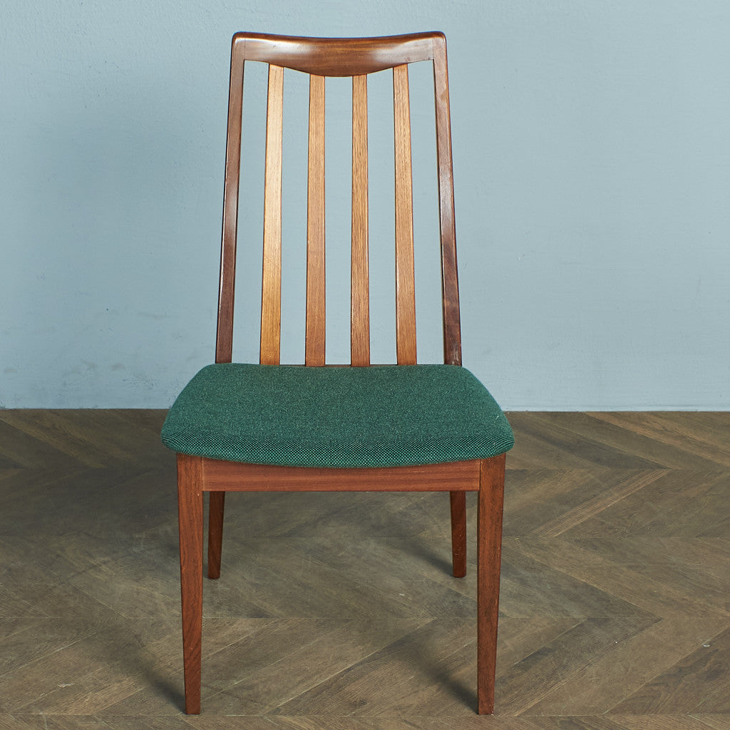スラットバックチェア(4540) / 座面張替え済み