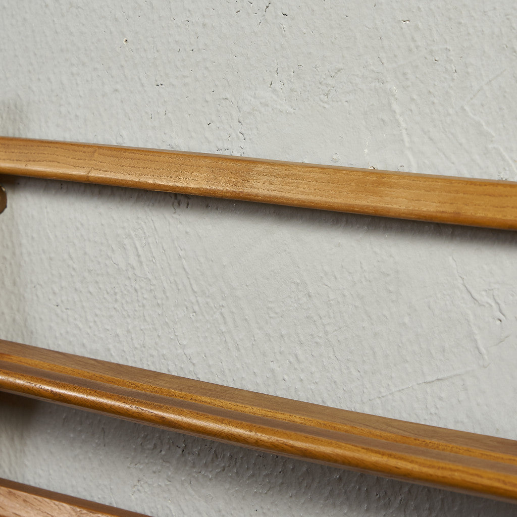 アーコール ERCOL ヴィンテージ ウォールラック (Wall Mounted Plate Rack model 268) #87177