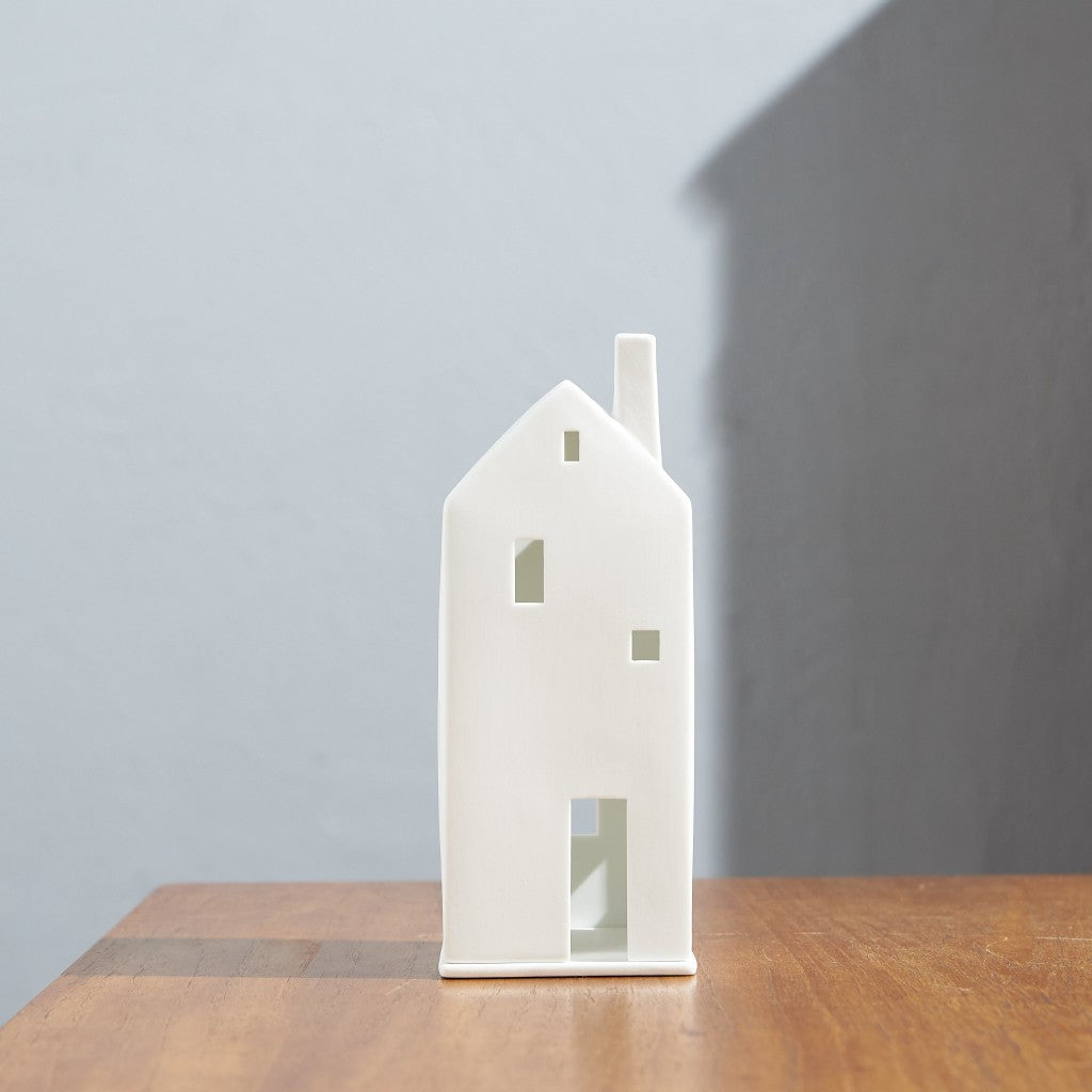 LED Candle House / Large Door