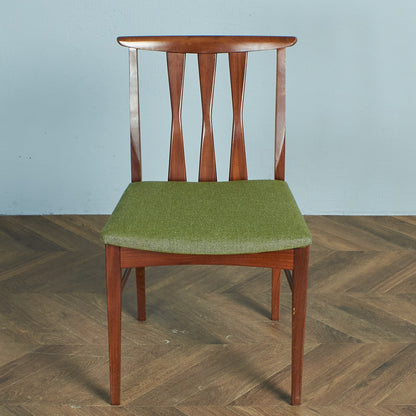 英国ヴィンテージ ダイニングチェア / 座面張替え済み