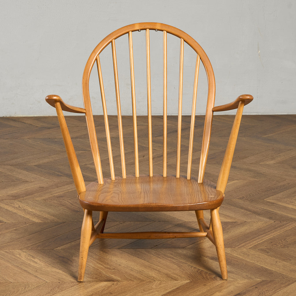 ercol グランドマザーズチェア ブルーラベル