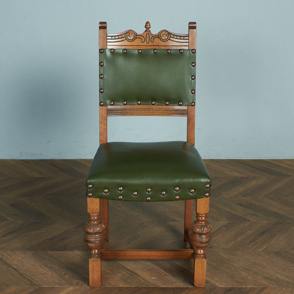 WOOD BROS Barbos Leg Dining Chair #79621