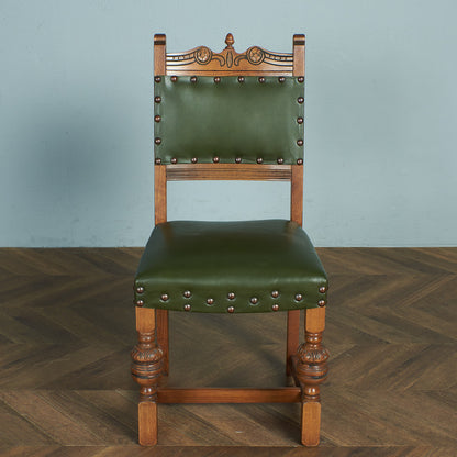 WOOD BROS Barbos Leg Dining Chair #79621
