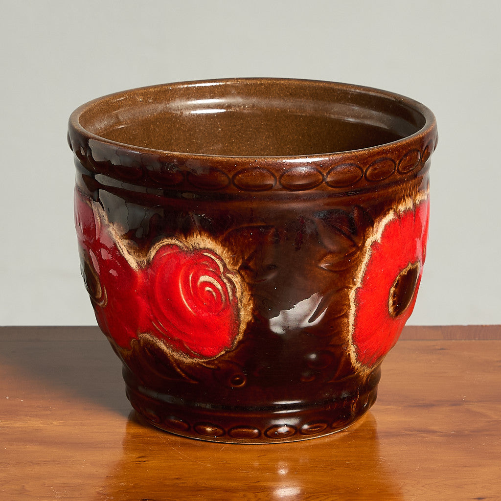 German Art Pottery プランターカバー