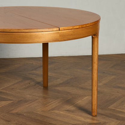 エクステンション ラウンド ダイニングテーブル