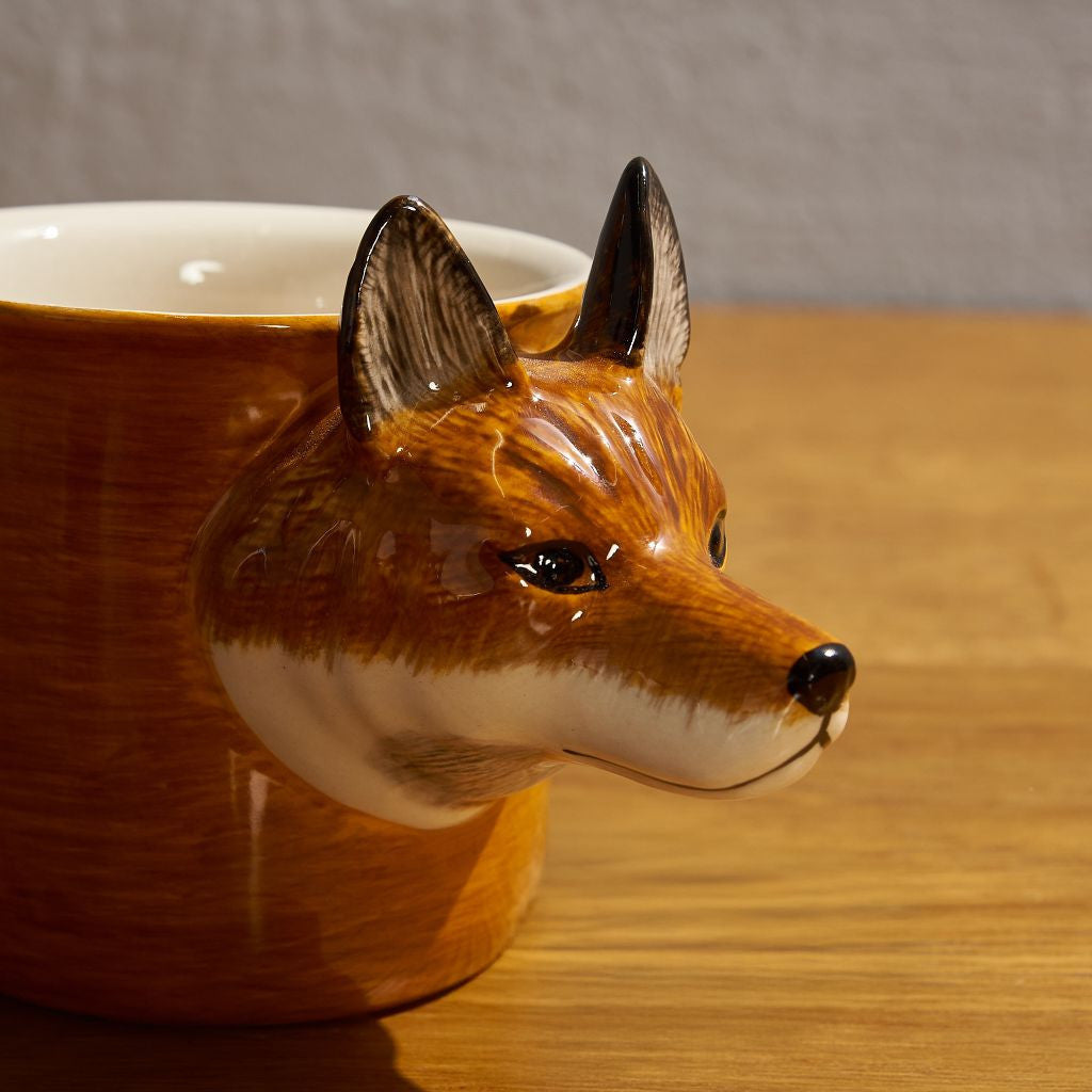 LIFELIKE MUG フォックス