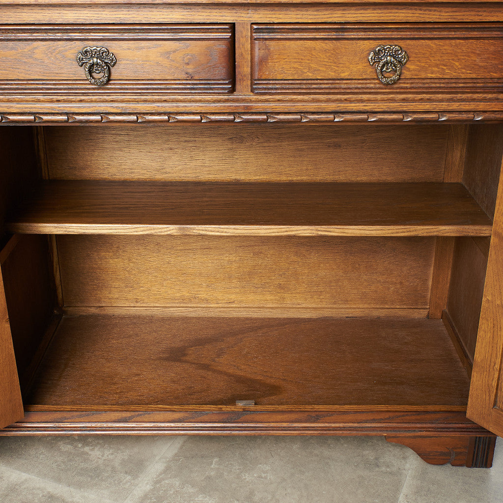 [67437][WOOD BROS]Old Charm Sideboard