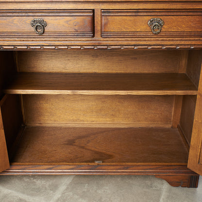 [67437][WOOD BROS]Old Charm Sideboard