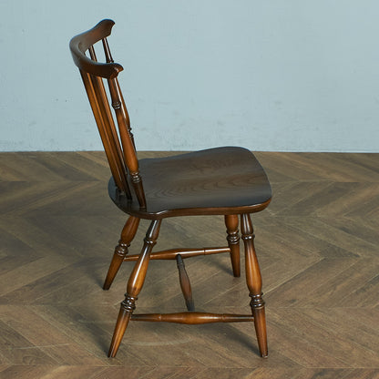 ERCOL Fan Back Chair (714) Round Gold Label #77303