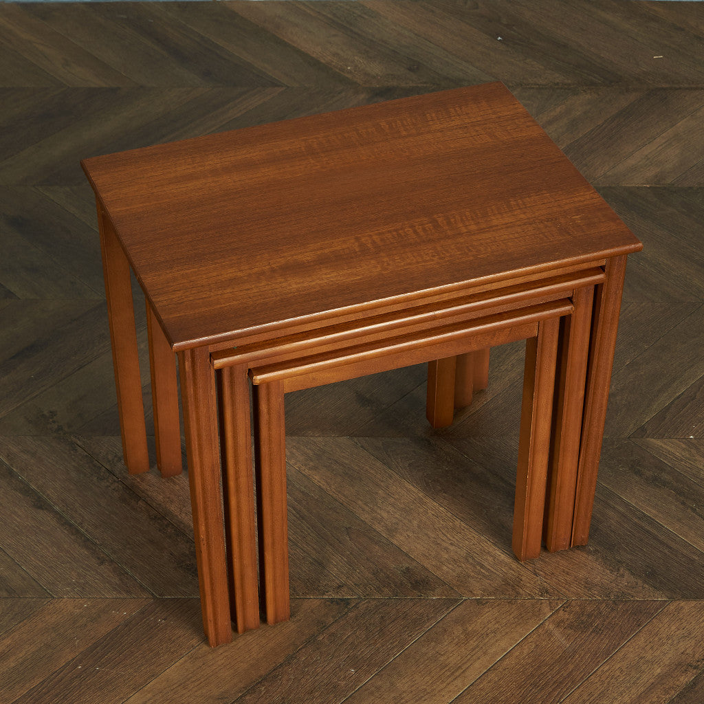 British Vintage Nesting Table #80301