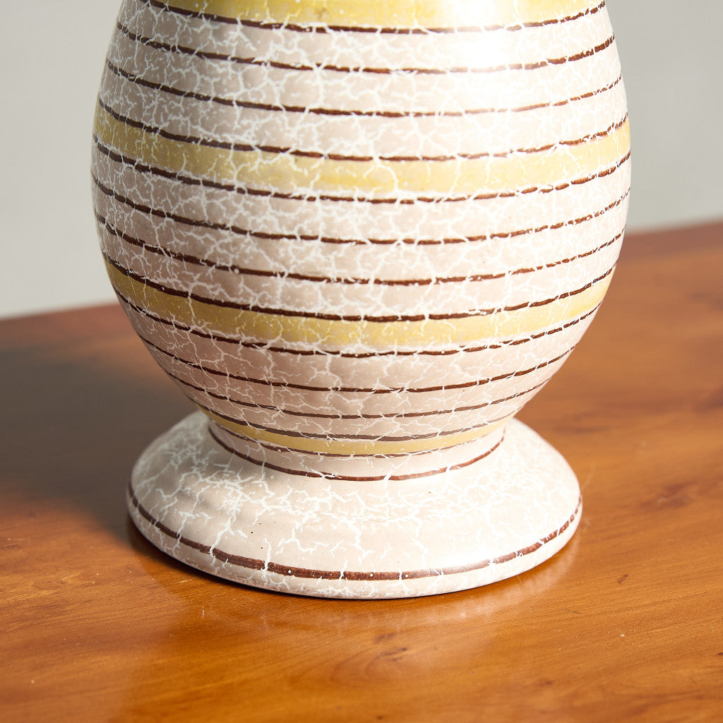German Art Pottery フラワーベース