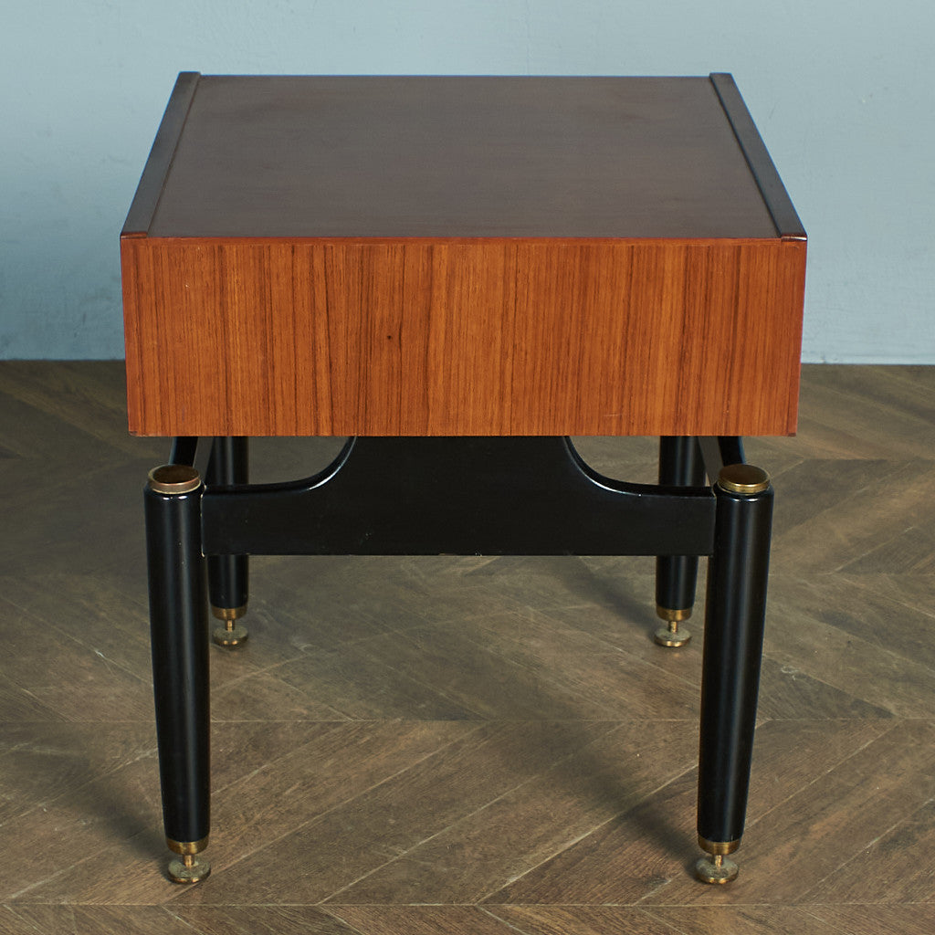 G-PLAN Tola&amp;black Bedside Table 206 #77407