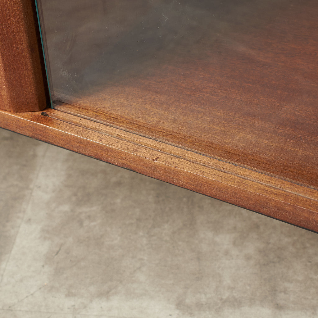ヴィンテージ ナローブックケース