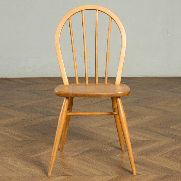 アーコール ERCOL ヴィンテージ 4本 スポーク フープバックチェア #98315