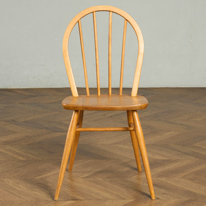 アーコール ERCOL ヴィンテージ 4本 スポーク フープバックチェア #98315