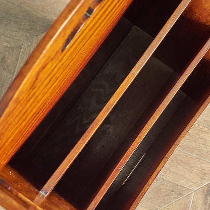 British Vintage Magazine Rack #77514