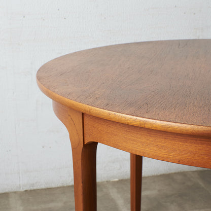 エクステンション ラウンドダイニングテーブル