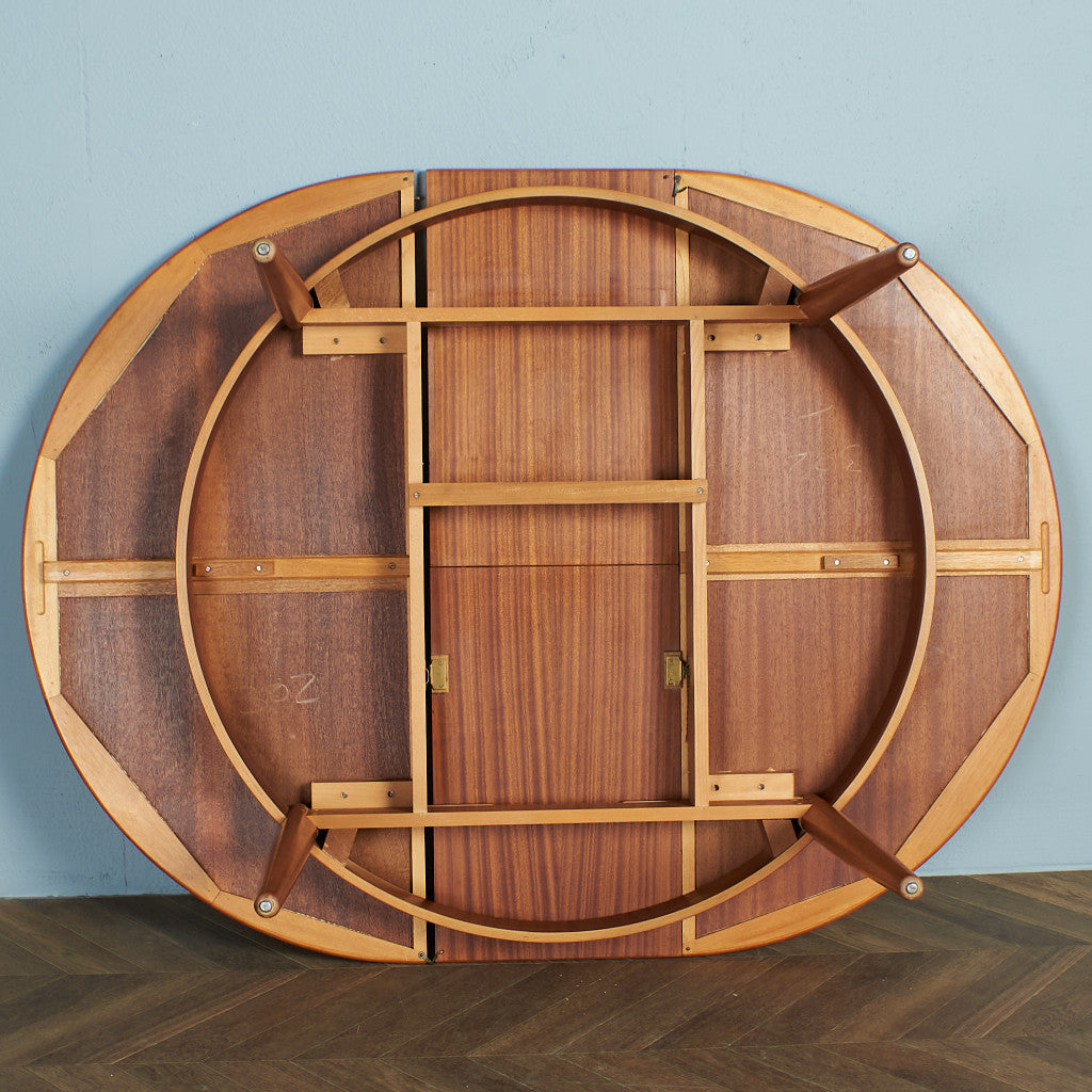 Jentique Extendable Round Dining Table #74387